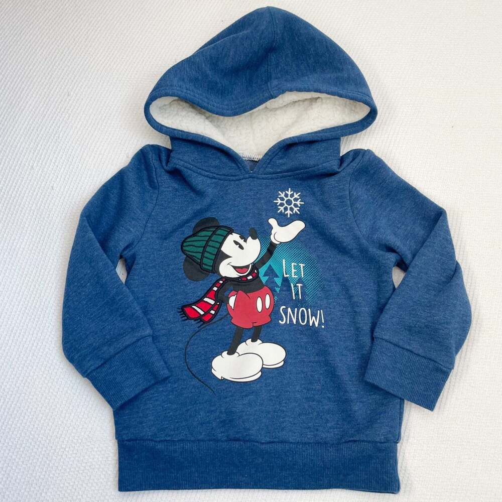 Mickey Winter Hoodie